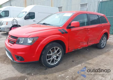 2017 Dodge Journey Gt Awd from USA, damaged, VIN 3C4PDDEGXHT620210
